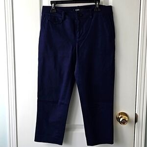 Lauren Ralph Lauren navy blue capris